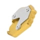 thumbnail image 5 of Jadeshay Soporte De Almohadilla De Soporte para Motocicleta, Placa De Extensión De Soporte Lateral De Pie De Aluminio CNC para F-orza 350 NSS350 2020-2022(Amarillo), 5 of 5