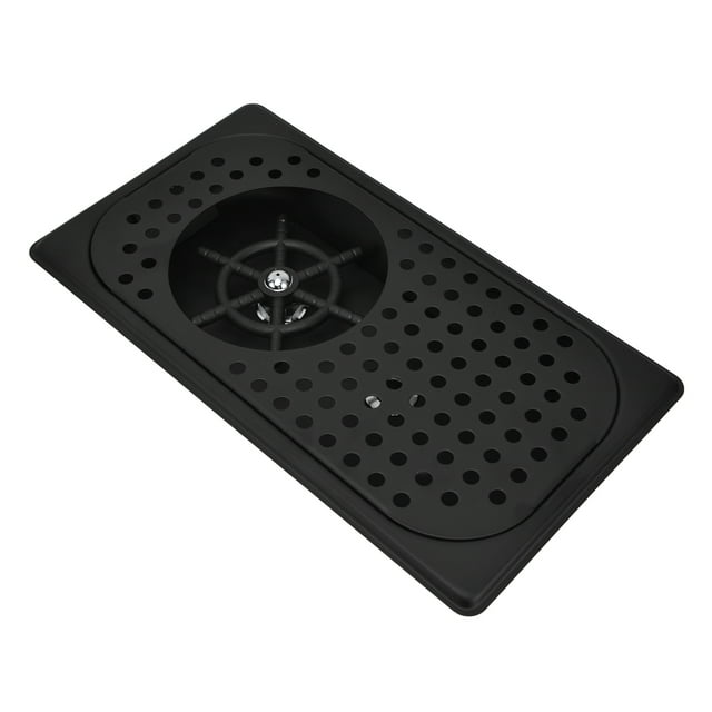Pitcher Rinser, Embedded Design Easy Operation Automatic Cup Washer Black Time Saving For Cafe For Home FC-12-2 Black S,FC-12-1 Silver S
