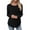 Black, variant on Long Sleeve Shirts for Women Crew Neck Loose Fit Blouse Style Pullover Basic Pullover Tee Soft Casual Daily Dressy Office Street Daily Outing