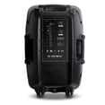 thumbnail image 2 of Bafle Bocina 15 Portátil Bluetooth Inalámbrico Led Audiobox 4000 W, 2 of 5