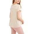 thumbnail image 2 of Thyme And Honey Women's Short Sleeve Rel, 2 of 2