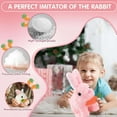 thumbnail image 4 of Bunby - My Realistic Bunny Toy, Bunbi Realistic Bunny, Bunby Interactive Bunny Toys, Vitality Bliss Bunny, Bundy Realistic Bunny Toy, Easter Plush Interactive Realistic Bunny Robot (3pcs), 4 of 7