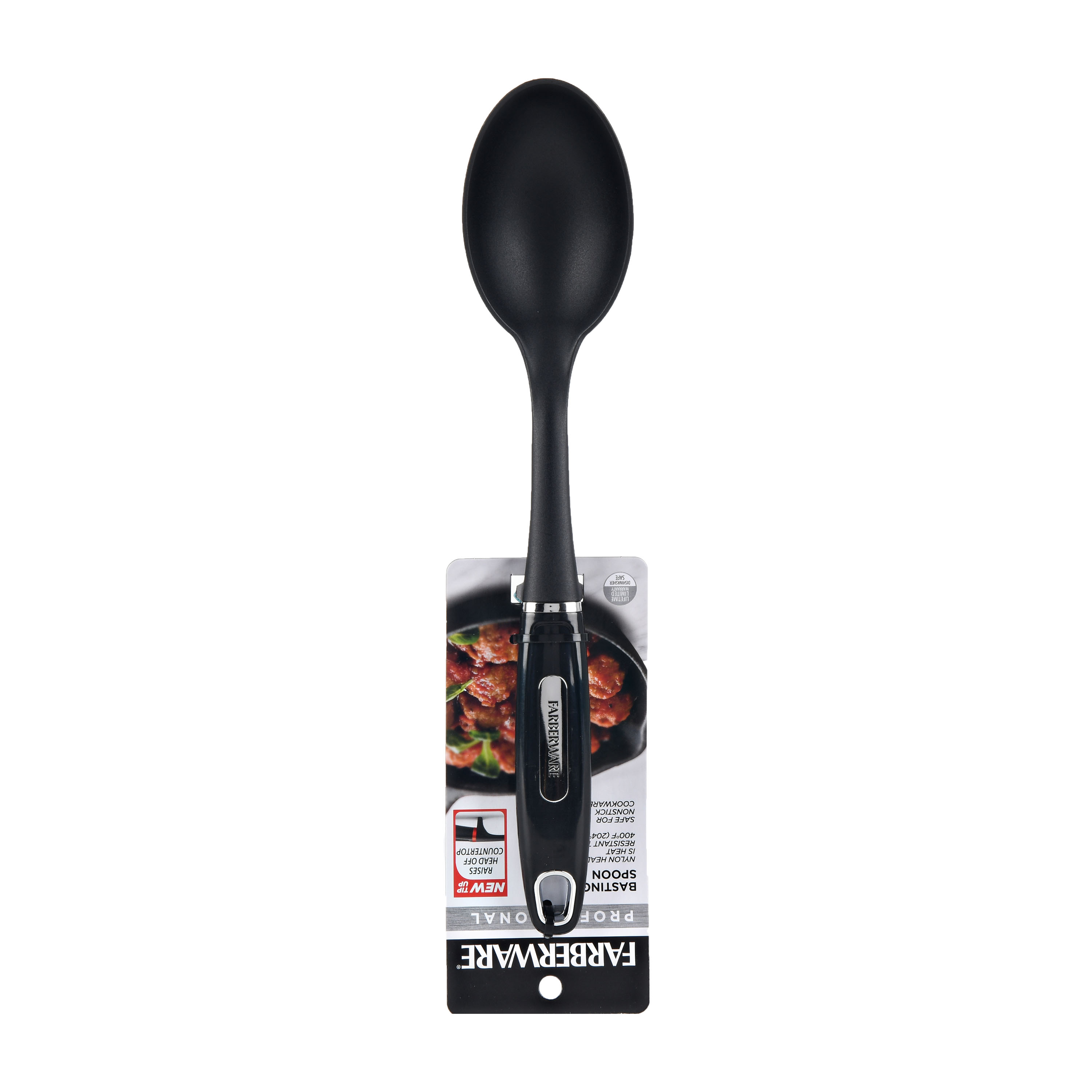Farberware Professional Nylon Basting Spoon, Black