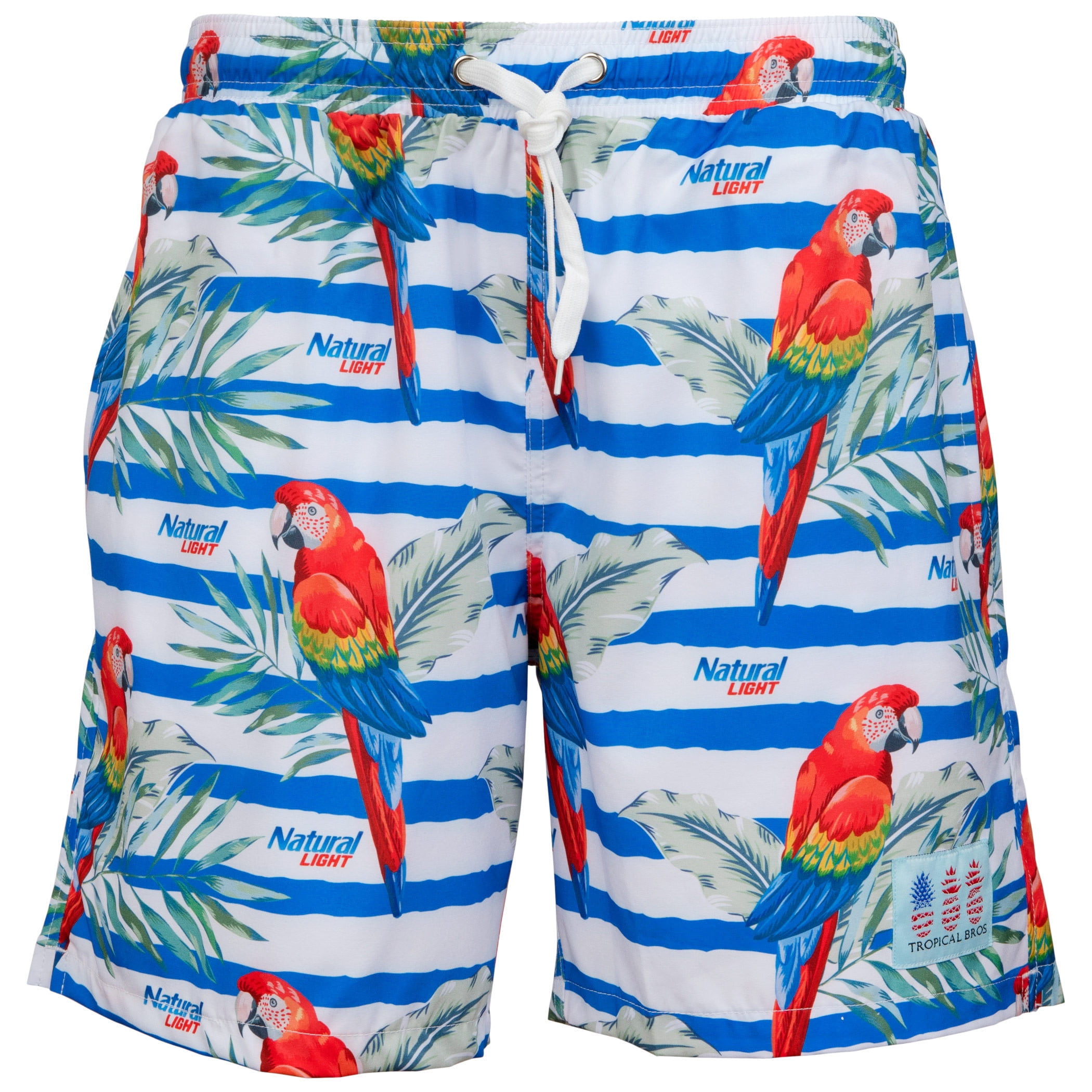 natural light swim trunks