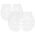 thumbnail image 1 of 2 pares de hormas de plástico transparente para zapatos de hombre y mujer, ajustables para zapatillas y botas, para evitar arrugas y mantener la forma, 1 of 7