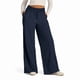 thumbnail image 3 of Pantalones Deportivos de Pierna para Mujer, Holgados, con Cordón Elástico, de Cintura Alta, Estilo Palazzo. Tíbet L, 3 of 7
