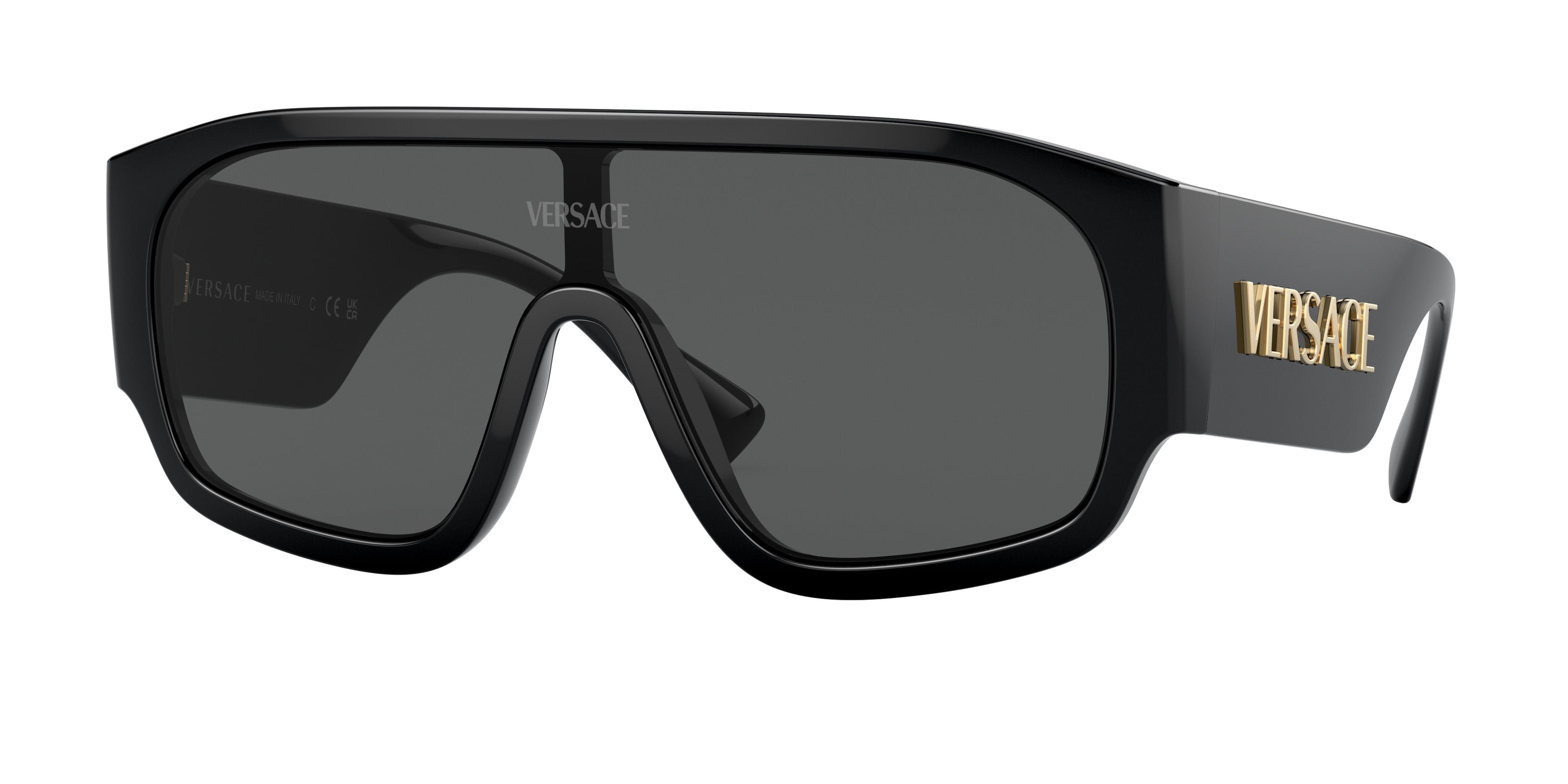 Versace Women Sunglasses Black Dark Grey Pilot VE4439 GB1/87 NEW AUTHENTIC s-l1200.jpg main image 4