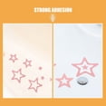 thumbnail image 3 of CRAFTHROU 24Ud Pegatinas Antideslizantes Para Bañera Rosa Adhesivas Para Seguridad En, 3 of 6