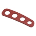 thumbnail image 1 of Uxcell Basketball Shooting Aid Finger Shoot Trainer Training Equipment Correct Shooting Posture Dark Red, L, 1 of 6