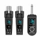 thumbnail image 1 of Transmisor y receptor XLR inalámbrico TAVOSOP Upgrade 2.4 GHZ, 1 of 9