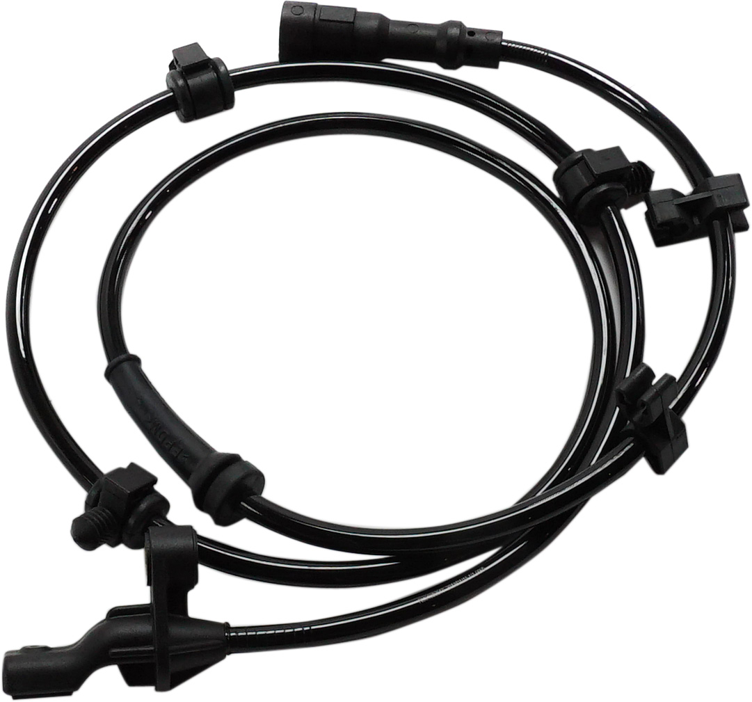 ABS Speed Sensor Compatible with 2004-2010 Chrysler PT Cruiser Rear, Driver or Passenger Side Female Connector Pin Type 2-Prong Terminal