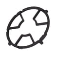 thumbnail image 1 of Cast Iron Wok Ring, Stable Slip Resistant Controlled Heating Range Humanized Cast Iron Wok Rack  For Black Steel Pan For Craft Pan, 1 of 8