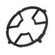 thumbnail image 1 of Wok de estufa de gas estante de estufa de gas universal humanizado seguro Diseño de ranura inferior estable para sartén de acero negro para sartén artesanal ANGGREK Otros, 1 of 8