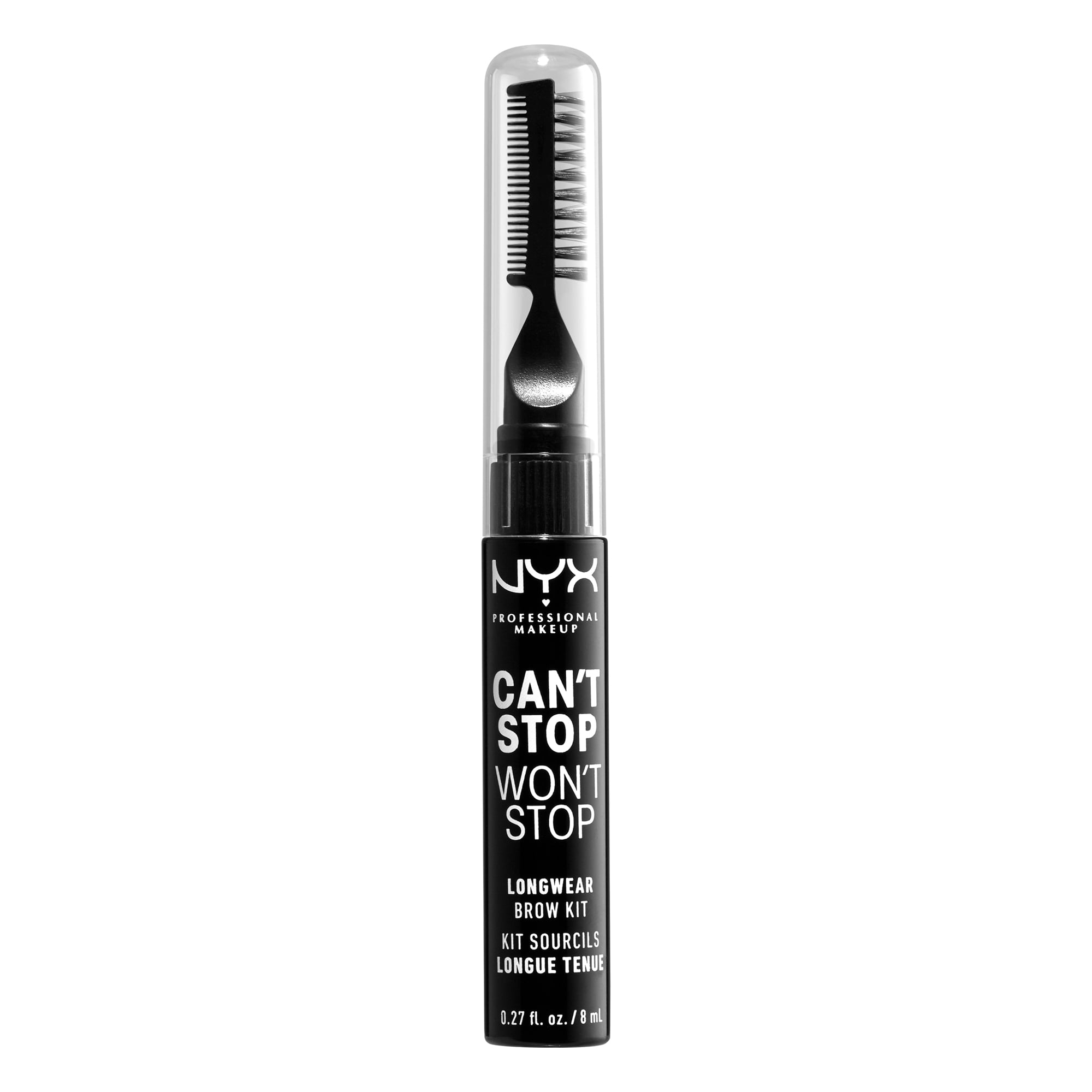 NYX Professional Makeup Can't Stop Won't Stop Longwear Brow Kit, Blonde
