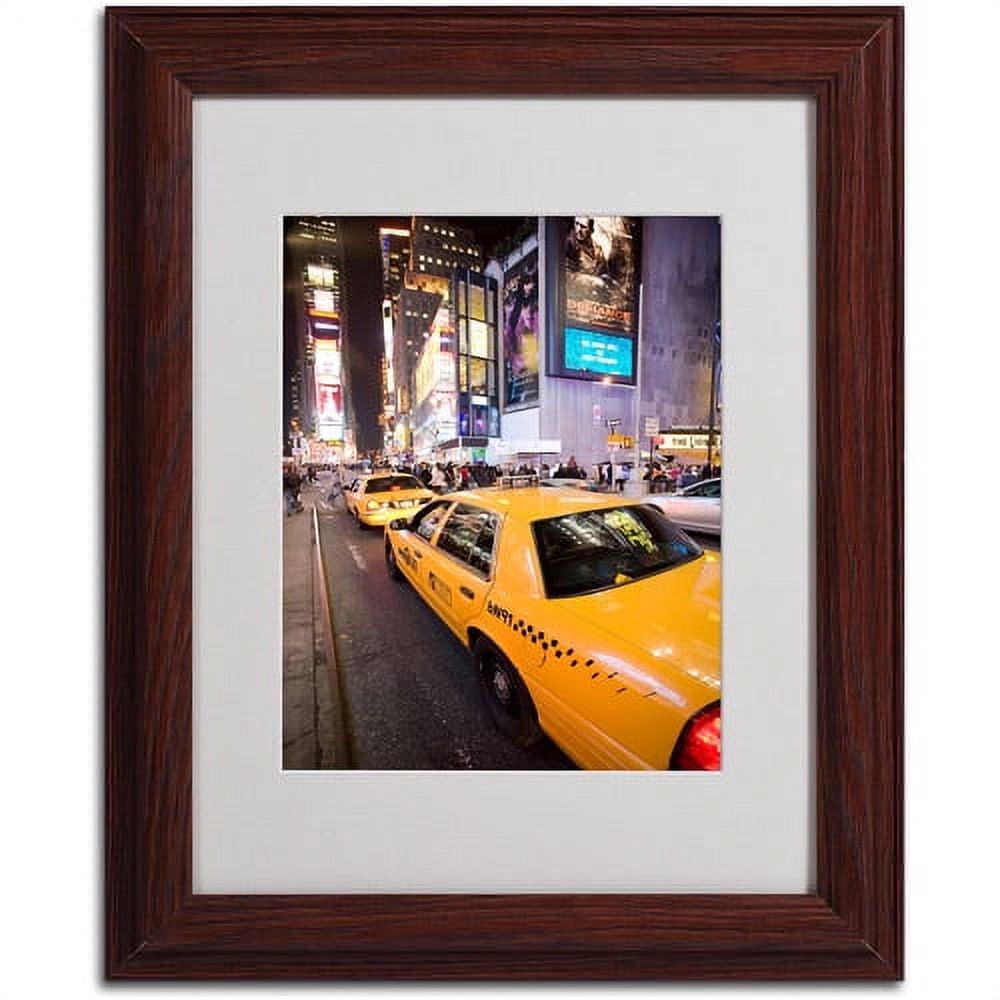 Trademark Art 'Big Lights' Matted Framed Art by Yale Gurney