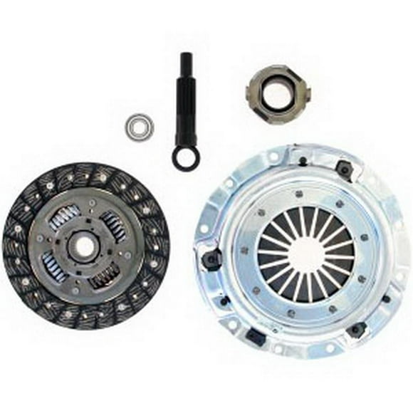 Exedy Clutch and Flywheels Clutch Set 10804 Stage 1; 200 Millimeter Clutch Diameter; 24.3 Millimeter x 22 Spline Input Shaft; Diaphragm; 1169 Pound Static Pressure