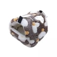 thumbnail image 1 of de hámster, de hámster para ratas Cama para ardillas Invierno cálido,Pequeña mascota Chinchilla Jaula para conejos enanos,Animales Mascotas Estera Cueva Acogedor saco de, 1 of 7