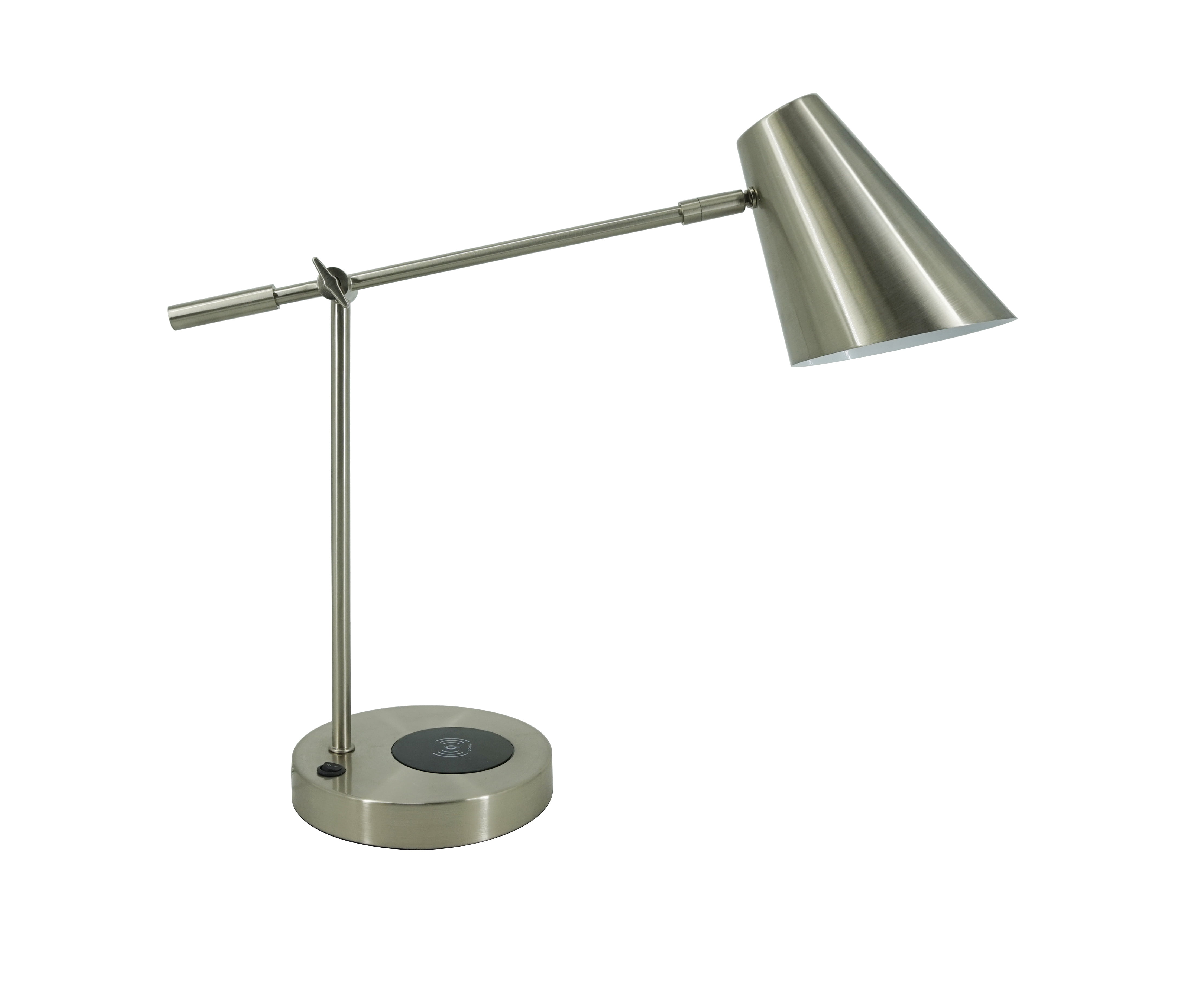 carter wireless charging desk lamp