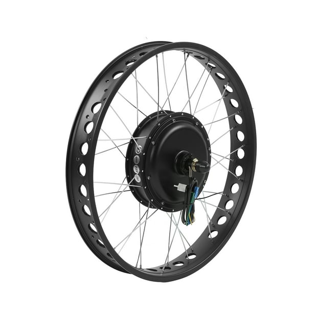 Electric Bike Fat Tire Conversion Kit,26 Inch Fat Tire Inch Rear Wheel