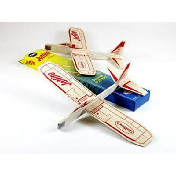Guillow's #32 Jetfire Twin Pack 24-Piece (48 airplanes) Display Pack  GUI-32DIS