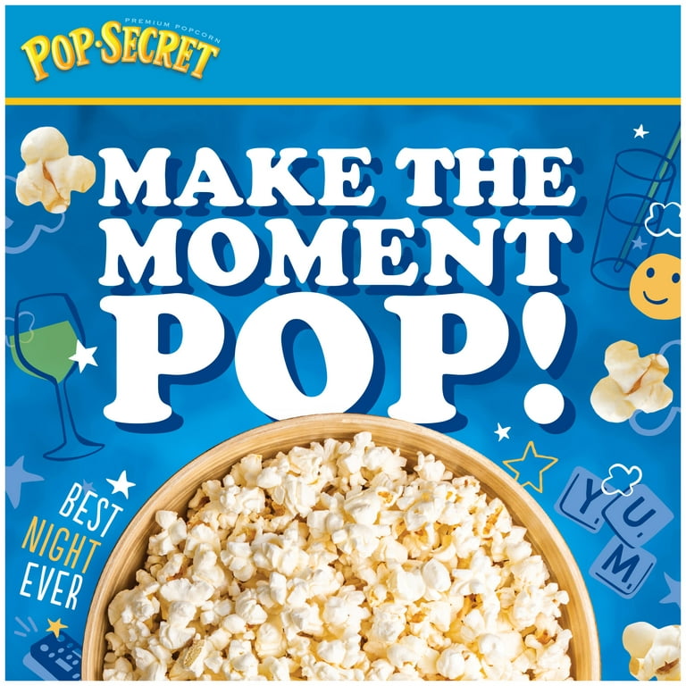 M&M's – Back In Time Popcorn