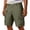 Army Green, variant on Mens Military Shorts Work Fishing Camping Casual Camouflage Cargo Shorts Gray,30