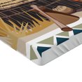 thumbnail image 2 of Ambesonne African Fitted Sheet, Native Lady, Twin XL Size, Multicolor, 2 of 3
