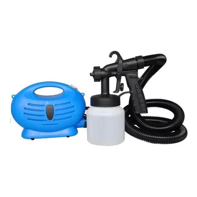 Compresora Portátil Pistola Para Pintar Agua Y Aceite Zoom