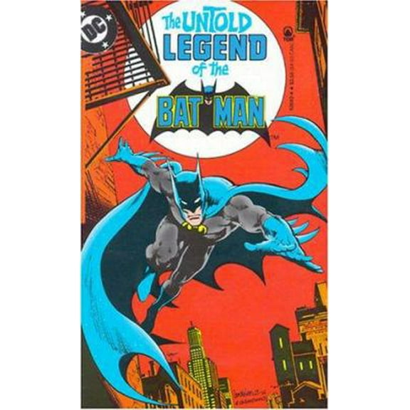 Pre-Owned The Untold Legend of the Bat Man (Paperback) 0812520424 9780812520422