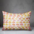 thumbnail image 3 of Creative Products Half Circle Pattern 14x20 Indoor / Outdoor Pillow, 3 of 3