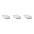 thumbnail image 1 of Caja de almacenamiento de plástico Bewildely 800ML, 1 of 6