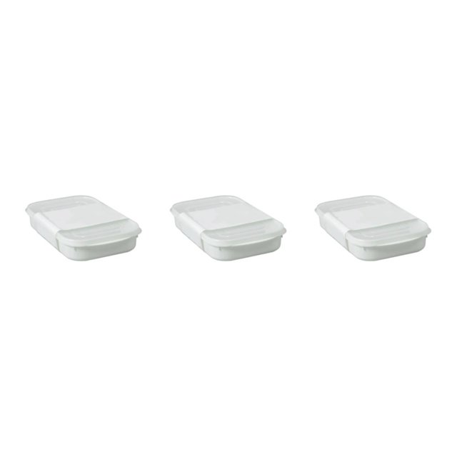 Caja de almacenamiento de plástico Bewildely 800ML