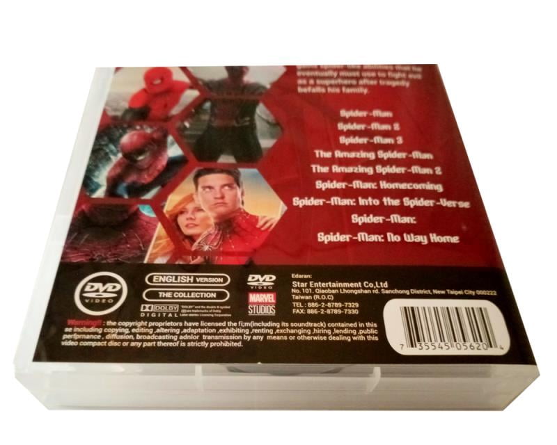 Spider-Man: Complete 9-Movie Collection (DVD), Marvel Studios