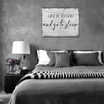 thumbnail image 2 of Give it to God and Go to Sleep Wall Decor Christian Quotes Canvas Wall Art Give it to God and Go to Sleep Sign Pictures Farmhouse Bedroom Painting Prints Framed Artwork Home Decor 16"x12", 2 of 12