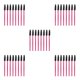 thumbnail image 3 of Guardurnaity 50 piezas cepillo de pestañas aplicador de varitas de nailon desechable rosa negro rosa negro 5Conjunto, 3 of 6