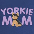 thumbnail image 2 of CafePress - Yorkie Mom Maternity Dark T Shirt - Maternity Dark T-Shirt, 2 of 3