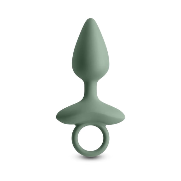 NS Novelties Renegade Orion Rechargeable Silicone Vibrating Anal Plug, Green