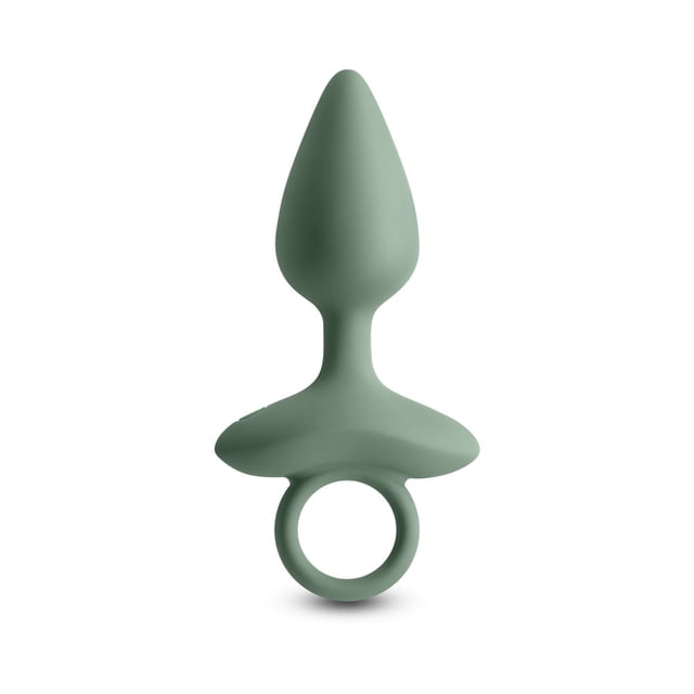 NS Novelties Renegade Orion Rechargeable Silicone Vibrating Anal Plug, Green