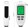 thumbnail image 5 of Car Digital Coating Paint Tester Gauge Measure Meter 0-2000um PaintingTester, 5 of 8
