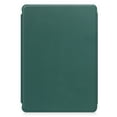 thumbnail image 6 of ELEHOLD Leather Protective Case for Samsung Galaxy Tab A9 Plus  11.0",Clear Back Case Multi-Angle Kickstand 360° Rotating Swivel Stand Function Protective Shockproof Cover for Samsung Tab A9+,Green, 6 of 6