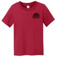 thumbnail image 1 of Gravity Outdoor Co. Chemise de Voyage pour Tout-Petit, Rouge Noir 4T, 1 of 2