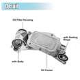 thumbnail image 4 of 93186324 Motor Aceite Enfriador Aceite Filtro Carcasa Adaptador Conjunto, 4 of 7