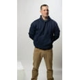 thumbnail image 3 of Cottmark Men’s Pullover Hoodie, Soft Fleece Comfort, Navy, Size S, 3 of 6