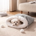 thumbnail image 2 of Thick Dog Sleeping Mat, Soft Cushion Pet Bed Pad, Versatile Indoor Rest Sleeping House for Dogs & Cats, 2 of 6