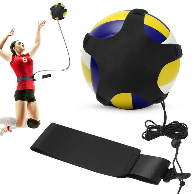 Volleyball Training Equipment Aid Training Belt Practice Trainer for Serving and Arm Swing Serve Trainer for Beginners