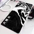 thumbnail image 3 of Alfombrilla de ratón para gamers en blanco y negro, alfombrilla de ratón para juegos, alfombrilla de escritorio de velocidad, alfombrillas para juegos de ordenador portátil para oficina, accesorios de, 3 of 5