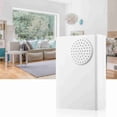 thumbnail image 1 of Saluaqui Timbre Con Cable DE 12 V, Volumen de 90 dB, Timbre de Seguridad Para El Hogar, De Control De AccessO Compatible Con Colgar en la Pared O Cinta, Instalació, 1 of 7