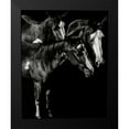 thumbnail image 2 of Chapman, Julie T. 15x18 Black Modern Framed Museum Art Print Titled - Scratchboard Blaze Buddies, 2 of 5