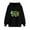Black, variant on Happy St Patricks Day 2026 Women Lucky Irish Shamrock Graphic Hoodies Funny Leprechaun Hat Hoody Tops Holiday Party Sweatshirts Black L