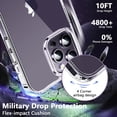 thumbnail image 3 of [3 in 1] for iPhone 14 Pro Max Phone Case 6.7" [ Grade][Never Yellow][2 Camera Lens Protectors] Clear iPhone 14 Pro Max Case, 3 of 8